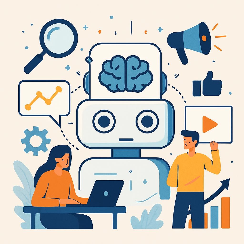 IA está transformando el Marketing Digital