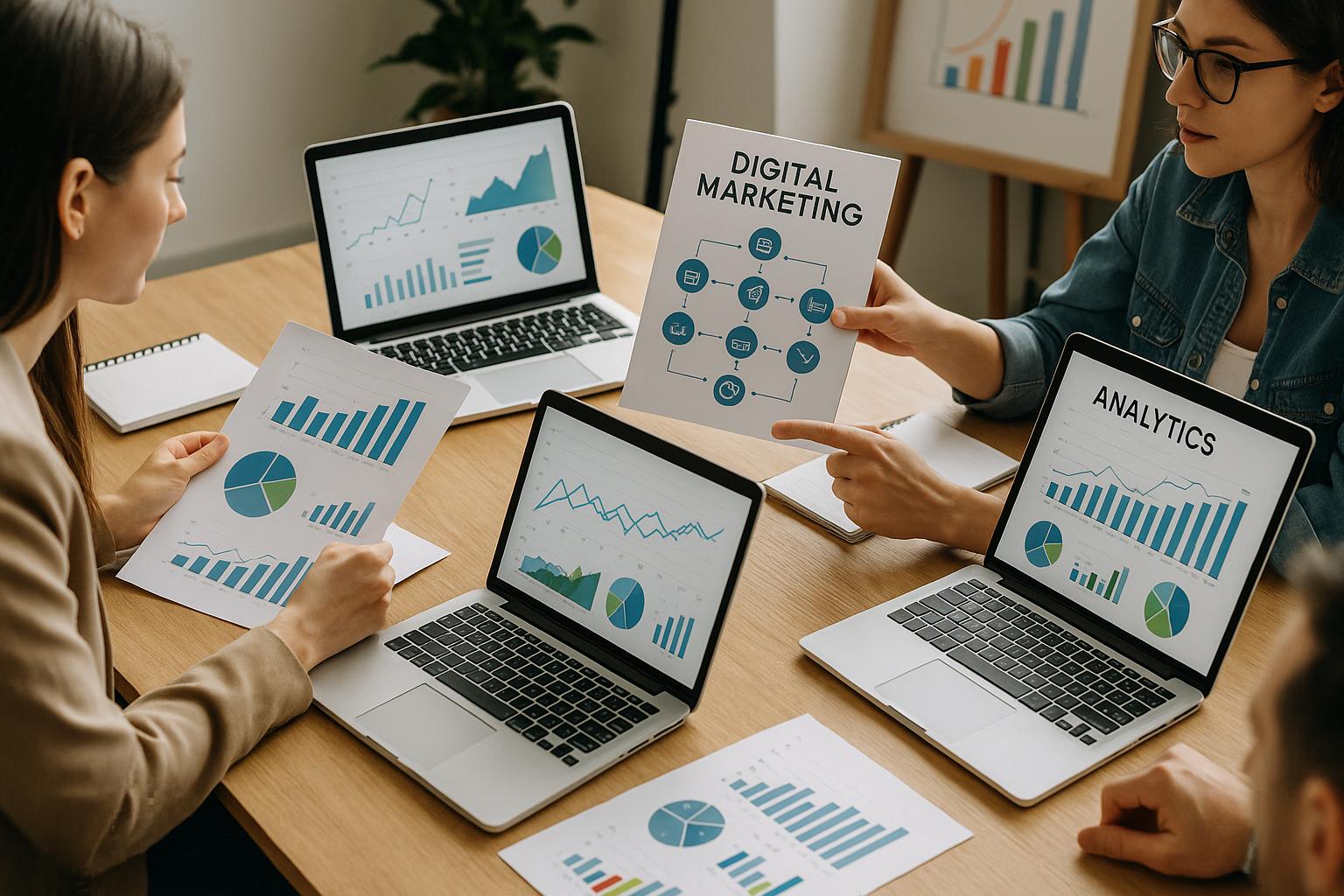 7 tendencias de marketing digital 2026 para empresas y estrategia digital
